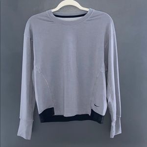 Gray Nike Size Small  Crewneck